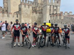 giro del lago di garda 20/22 giugno 2025